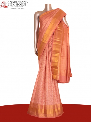 Bridal Wedding Kanjeevaram Silk Saree